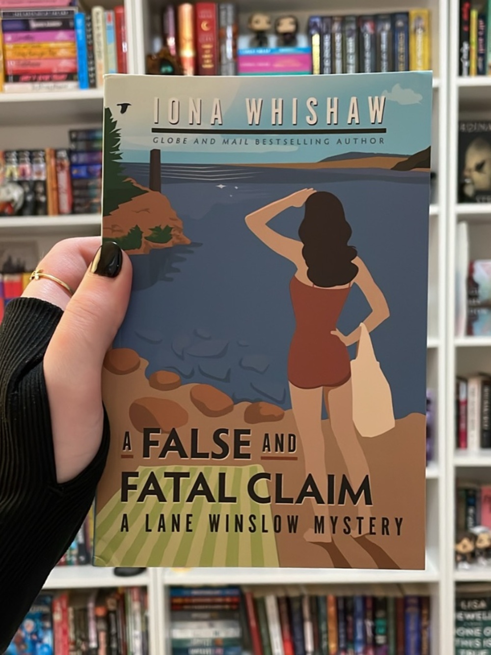 Mystery Book: A False and Fatal Claim by Iona Whishaw